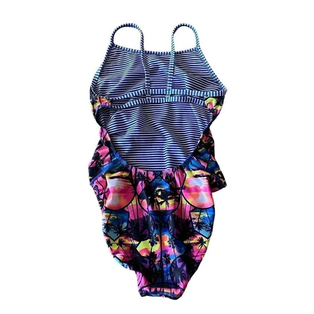 Dolfin Uglies Performance Tropical Beach Sunset Pattern Sz 36 - Picture 6 of 12